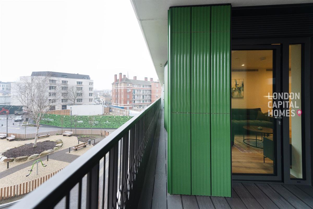 Sutherland Apartments, Alba Square, London